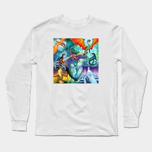 Wings of fire all dragon series Long Sleeve T-Shirt